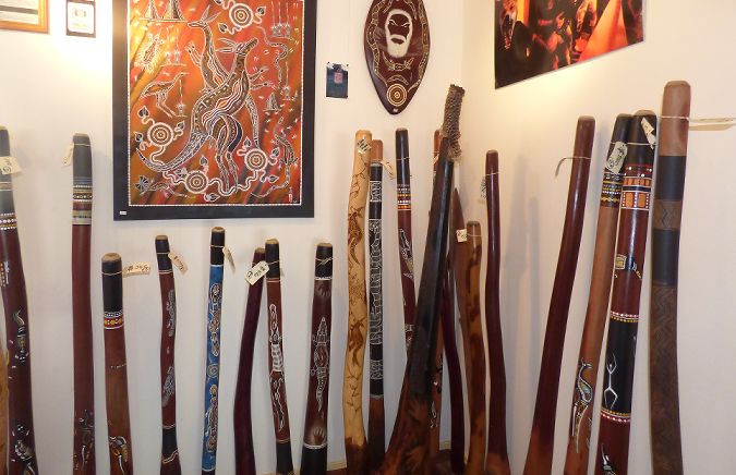 Kuranda Original Rainforest Market - didgeridoo