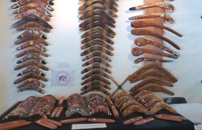 Kuranda Original Rainforest Market - didgeridoo