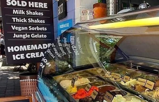 Kuranda Original Rainforest Market - Homemade Kuranda Ice Cream