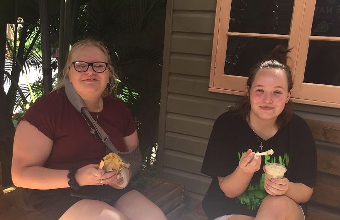 Kuranda Original Rainforest Market - Homemade Kuranda Ice Cream
