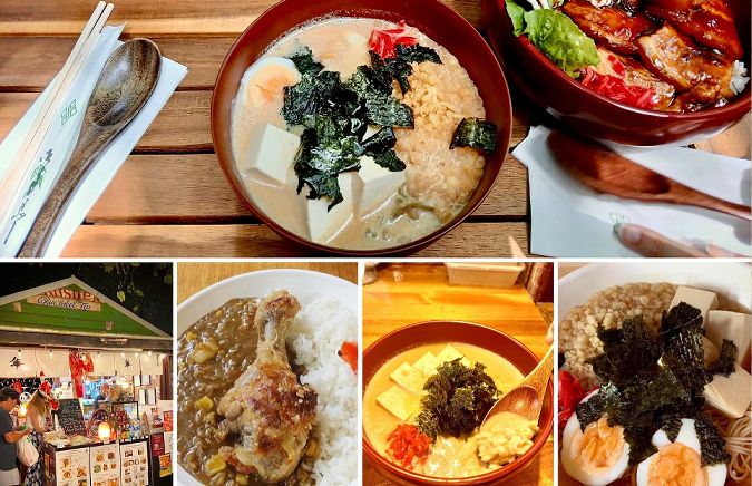 Kuranda Original Rainforest Market - Japanese Restaurant