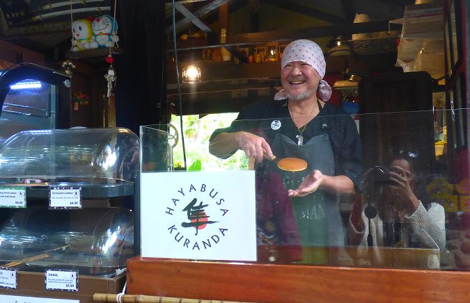 Kuranda Original Rainforest Market - Japanese Restaurant