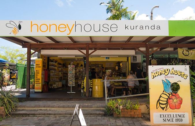 Kuranda Original Rainforest Market - Natural Honey Products