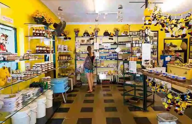 Kuranda Original Rainforest Market - Natural Honey Products