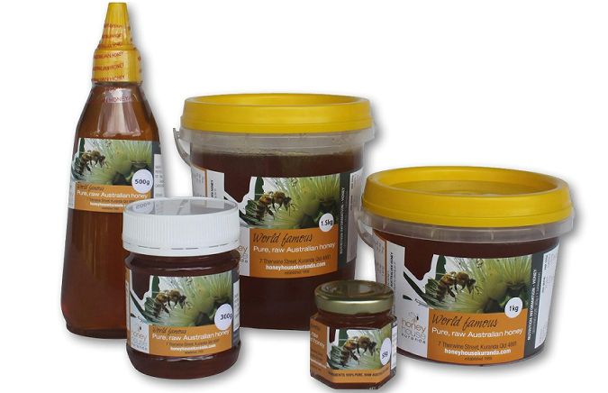 Kuranda Original Rainforest Market - Natural Honey Products