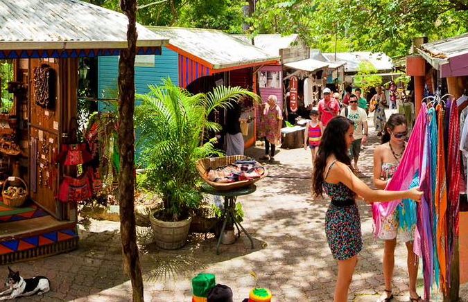 Kuranda Original Rainforest Market
