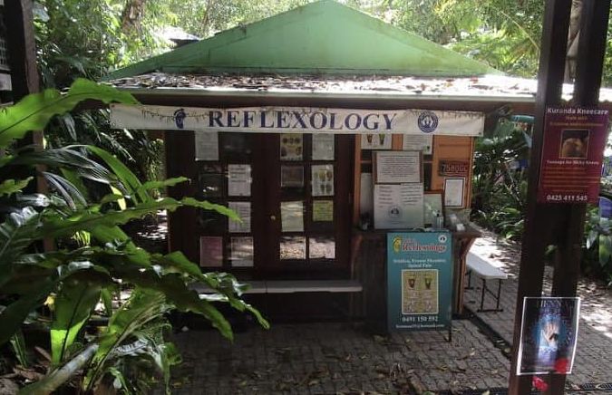 Kuranda Original Rainforest Market - Reflexology
