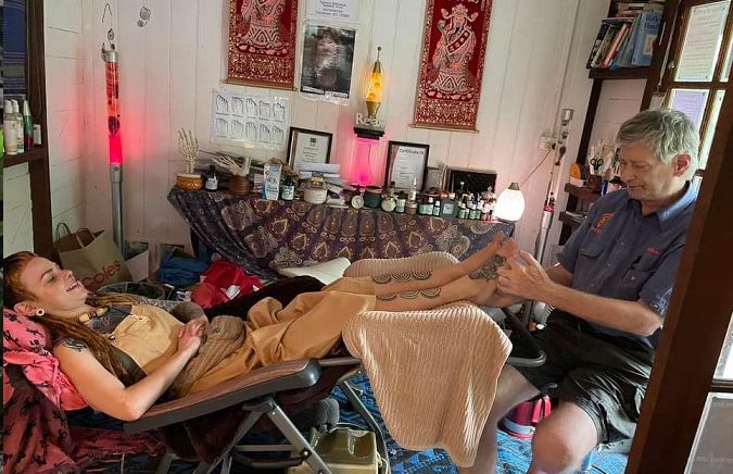Kuranda Original Rainforest Market - Reflexology