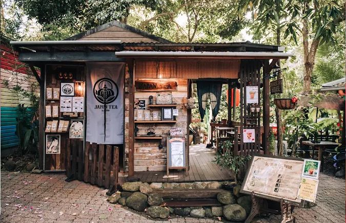 Kuranda Original Rainforest Market - Japanese Tea House Kuranda