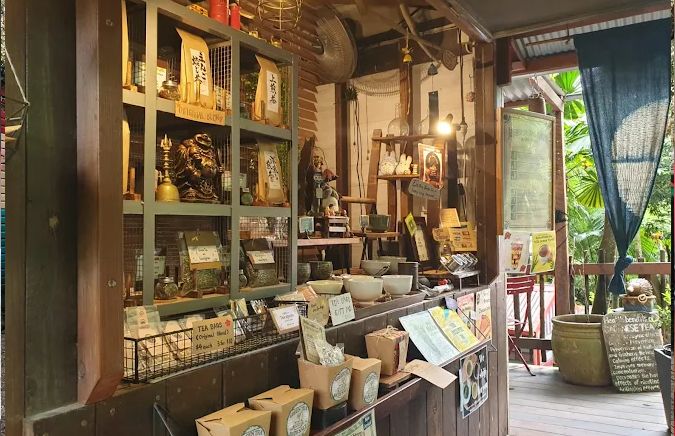 Kuranda Original Rainforest Market - Japanese Tea House Kuranda