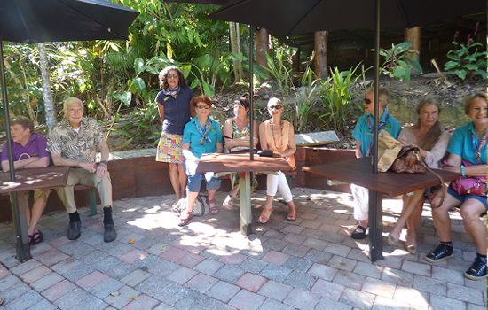 Kuranda Original Rainforest Market Botanic Gardens Venue