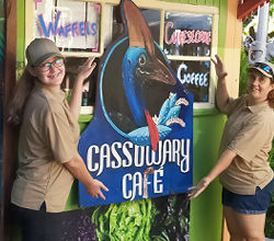 Kuranda Original Rainforest Market - Cassowary Cafe
