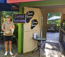 Kuranda Original Rainforest Market Cassowary Cafe