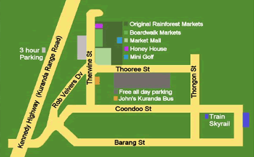 Kuranda Original Rainforest Market History