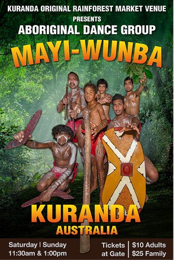 Kuranda Original Rainforest Market Botanic Gardens Venue